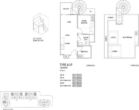 Jade Residences (D19), Apartment #56482